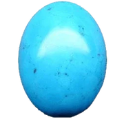 Brahmatells Turquoise Deep-Sky-Blue: Jupiter's Gem for Enlightenment and Success - BrahmatellsStore