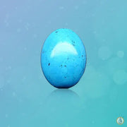 Brahmatells Turquoise Deep-Sky-Blue: Jupiter's Gem for Enlightenment and Success - BrahmatellsStore