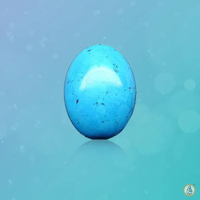 Brahmatells Turquoise Deep-Sky-Blue: Jupiter's Gem for Enlightenment and Success - BrahmatellsStore