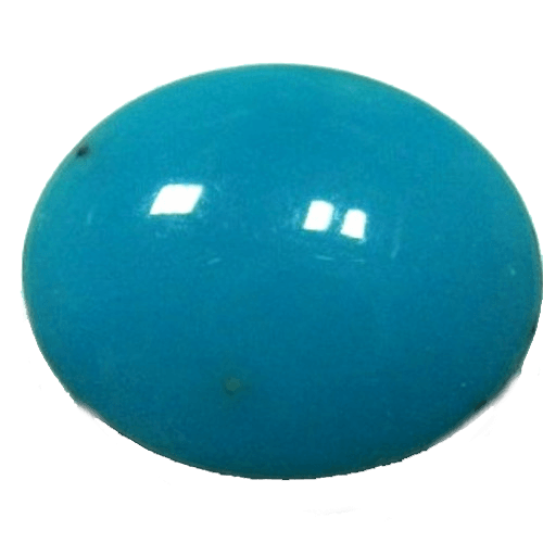 Brahmatells Turquoise Dodger-Blue: Jupiter's Gem for Prosperity and Peace - BrahmatellsStore