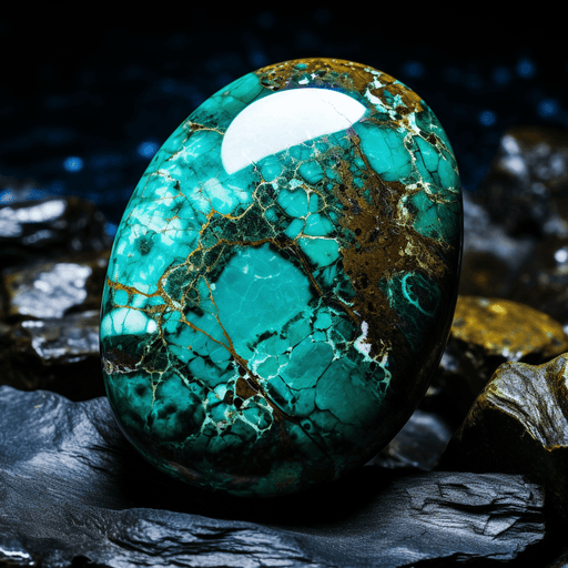 Brahmatells Turquoise Gemstone Aqua: Jupiter's Harmonizing Stone - BrahmatellsStore