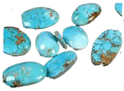 Brahmatells Turquoise Gemstone Aqua: Jupiter's Harmonizing Stone - BrahmatellsStore