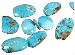 Brahmatells Turquoise Gemstone Aqua: Jupiter's Harmonizing Stone - BrahmatellsStore