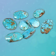 Brahmatells Turquoise Gemstone Aqua: Jupiter's Harmonizing Stone - BrahmatellsStore