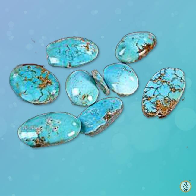 Brahmatells Turquoise Gemstone Aqua: Jupiter's Harmonizing Stone - BrahmatellsStore
