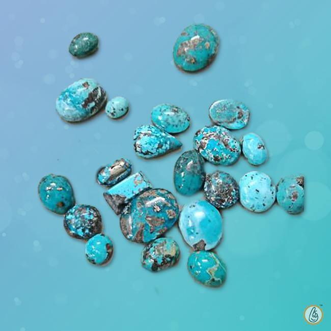 Brahmatells Turquoise Gemstone: Jupiter's Stone for Healing and Success - BrahmatellsStore
