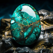 Brahmatells Turquoise Gemstone: Jupiter's Stone for Healing and Success - BrahmatellsStore