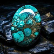 Brahmatells Turquoise (Irani): Spiritual Clarity and Academic Success - BrahmatellsStore