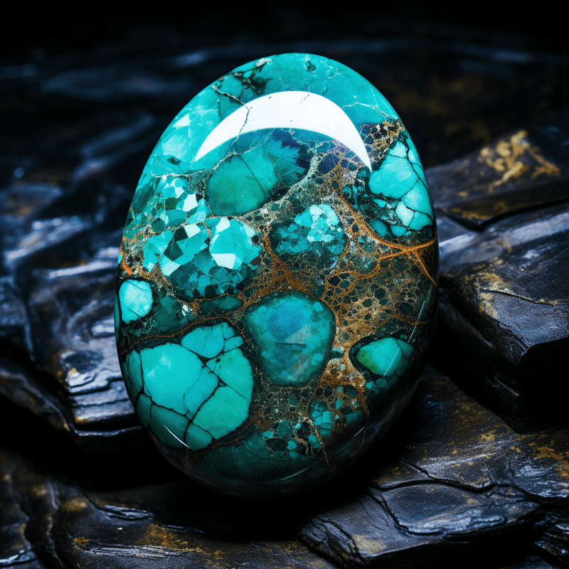 Brahmatells Turquoise (Irani): Spiritual Clarity and Academic Success - BrahmatellsStore