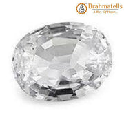 Brahmatells White Sapphire (Australian): A Symbol of Clarity and Success - BrahmatellsStore
