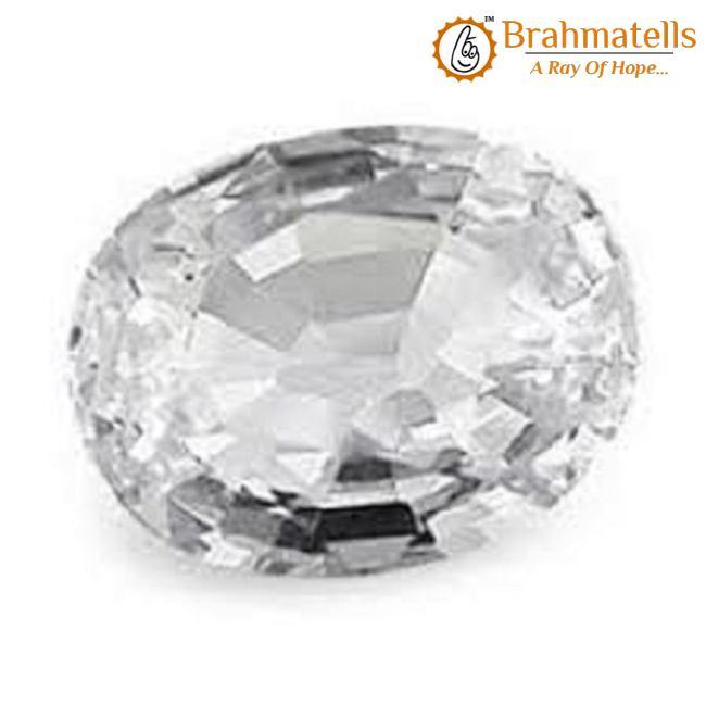 Brahmatells White Sapphire (Australian): A Symbol of Clarity and Success - BrahmatellsStore
