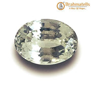 Brahmatells White Sapphire (Australian): A Symbol of Clarity and Success - BrahmatellsStore