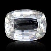 Brahmatells White Sapphire (Burma): Radiance for Success and Well-being - BrahmatellsStore