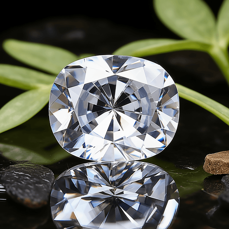 Brahmatells White Sapphire (Sri Lanka): Elegance and Empowerment - BrahmatellsStore
