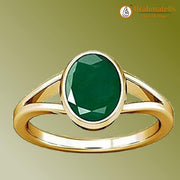 Brahmatells Zambian Emerald - Panna: Unleash Mercury's Astrological Power - BrahmatellsStore