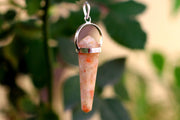 Brown Sunstone Pendant - BrahmatellsStore