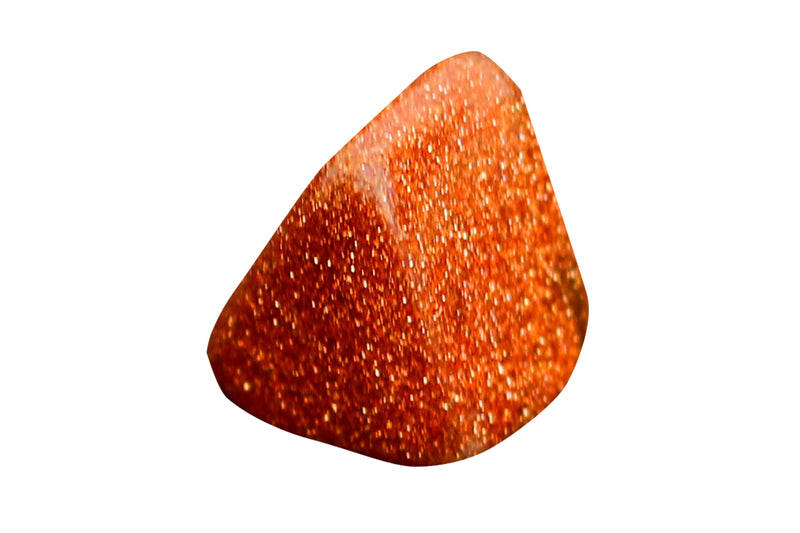 Brown Sunstone Tumble - BrahmatellsStore