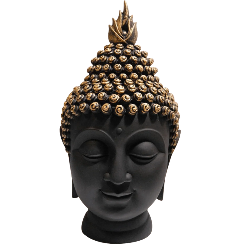 Buddha-Idol-Statue-Showpiece-Head - BrahmatellsStore