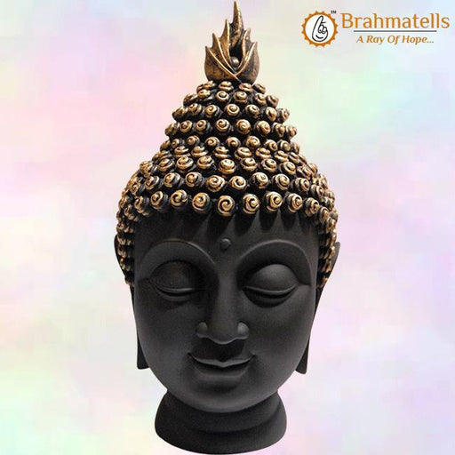 Buddha-Idol-Statue-Showpiece-Head - BrahmatellsStore