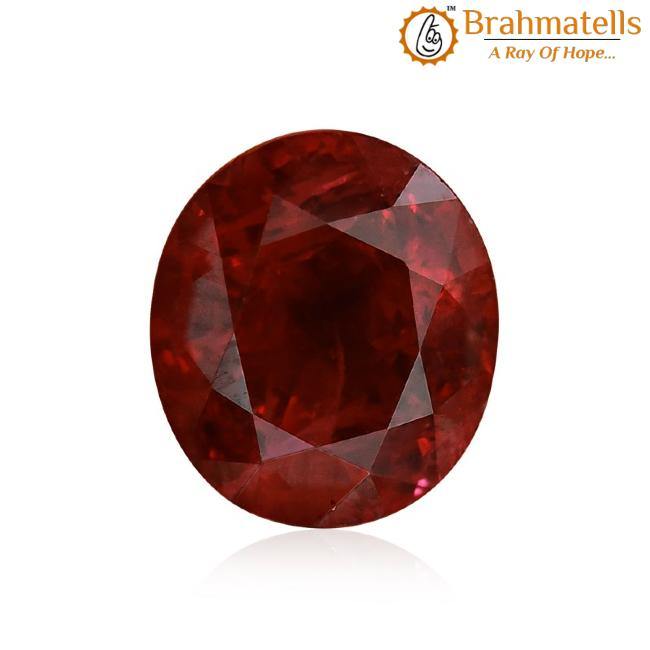 Burmese Ruby 'Manik' - Symbol of Success | Brahmatells Astrology - BrahmatellsStore