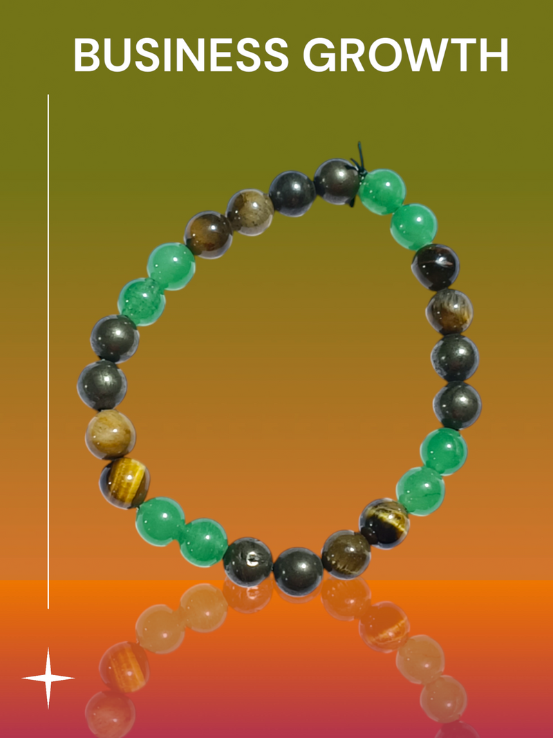 Business Growth Bracelet | Brahmatells - BrahmatellsStore