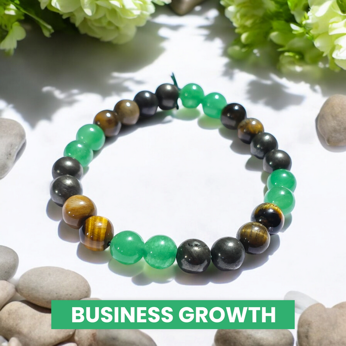 Business Growth Bracelet | Brahmatells