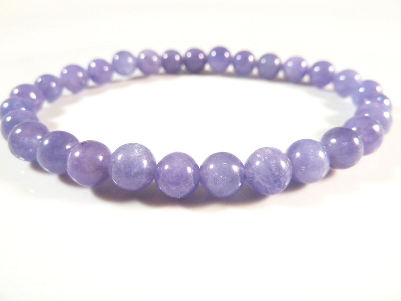 Brahmatells Tanzanite Beaded Bracelet – Natural Gemstone Elegance