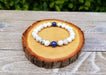 Calming & Focus Bracelet - Meditation Bracelet, Kyanite, Howlite - BrahmatellsStore