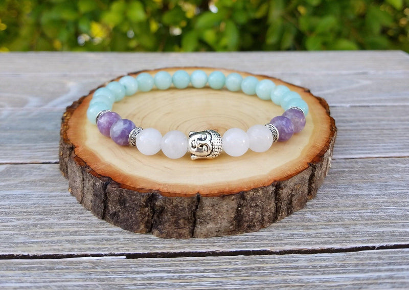 Calming Buddha Bracelet - Embrace Serenity | Brahmatells - BrahmatellsStore