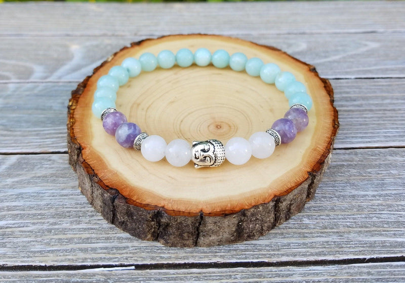 Calming Buddha Bracelet - Embrace Serenity | Brahmatells - BrahmatellsStore