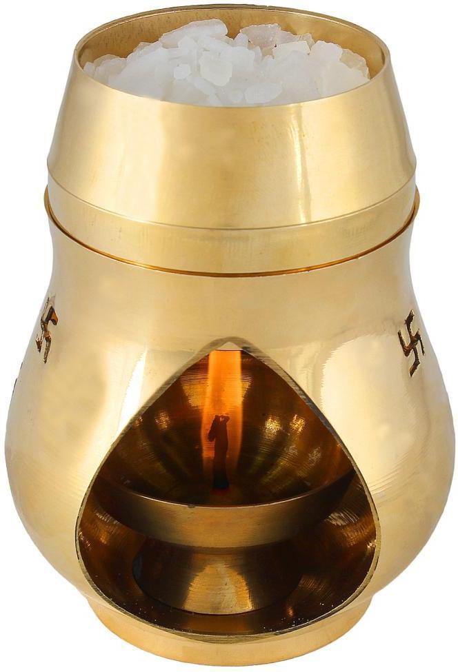 Camphor Diffuser For Pooja - BrahmatellsStore