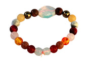 Cancer Zodiac Crystal Bracelet - Embrace Emotional Depth | Brahmatells - BrahmatellsStore
