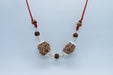 Cancer Zodiac Rudraksh Combination - 2 Mukhi Indian Beads for Lunar Harmony | Brahmatells - BrahmatellsStore