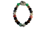 Capricorn Zodiac Crystal Bracelet - Discipline & Ambition | Brahmatells - BrahmatellsStore