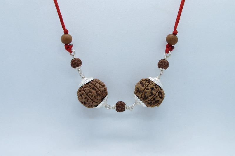 Capricorn Zodiac Rudraksh Combination - 7 Mukhi Nepal Beads for Saturn Alignment | Brahmatells - BrahmatellsStore