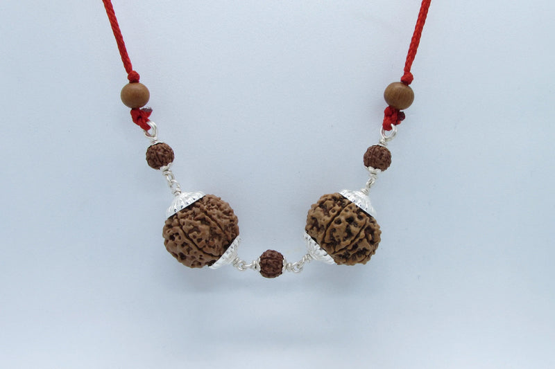 Capricorn Zodiac Rudraksh Combination - 7 Mukhi Nepal Beads for Saturn Alignment | Brahmatells - BrahmatellsStore