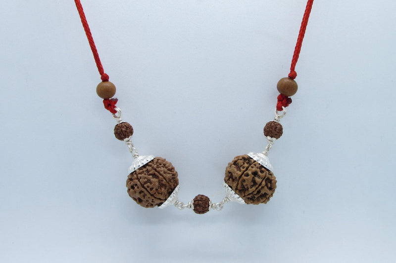 Capricorn Zodiac Rudraksh Combination - 7 Mukhi Nepal Beads for Saturn Alignment | Brahmatells - BrahmatellsStore