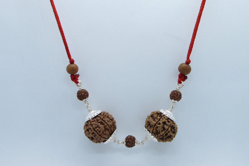 Capricorn Zodiac Rudraksh Combination - 7 Mukhi Nepal Beads for Saturn Alignment | Brahmatells - BrahmatellsStore