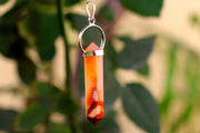 Carnelian Double Side Pendant for Balance & Harmony | Brahmatells - BrahmatellsStore