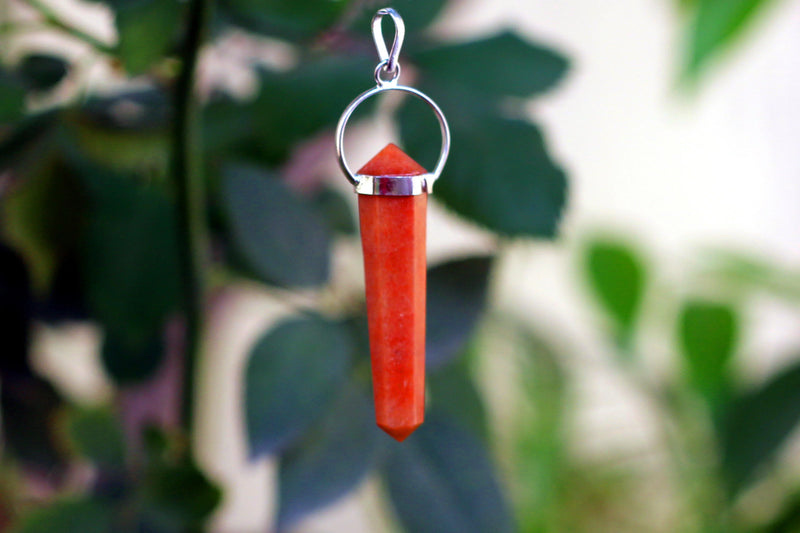 Carnelian Double Side Pendant for Balance & Harmony | Brahmatells - BrahmatellsStore