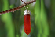 Carnelian Pencil Pendant - BrahmatellsStore
