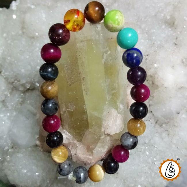 Cat’s Eye Chakra Bracelet for Protection & Prosperity | Brahmatells - BrahmatellsStore