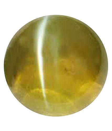 Cat’s Eye Chrysoberyl Stone - Lehsunia for Astrological Balance - BrahmatellsStore