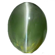 Cats Eye moss-green BTCE107GSM - BrahmatellsStore