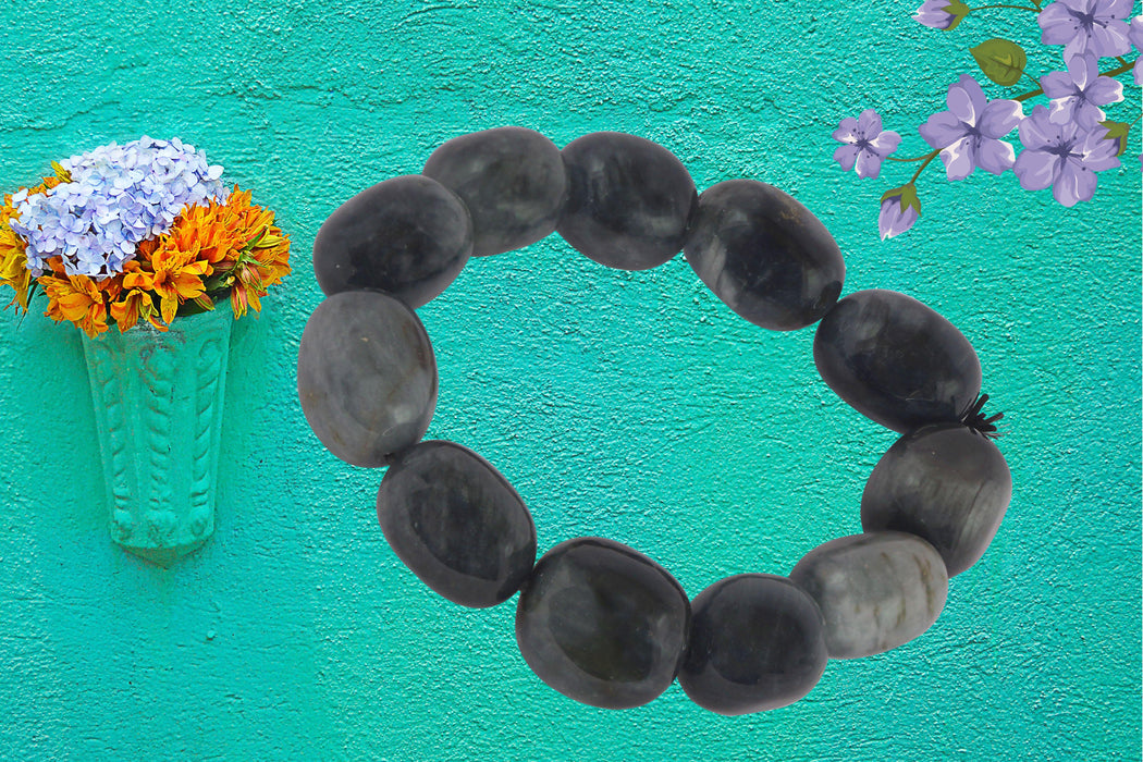 Cats Eye Tumble Bracelet for Ketu Alignment | Brahmatells - BrahmatellsStore