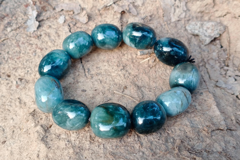 Cats Eye Tumble Bracelet for Ketu Alignment | Brahmatells - BrahmatellsStore