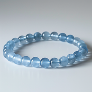 Celestite Crystal Bracelet - Heavenly Peace & Clarity | Brahmatells - BrahmatellsStore