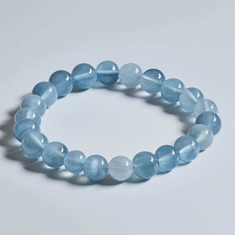 Celestite Crystal Bracelet - Heavenly Peace & Clarity | Brahmatells - BrahmatellsStore