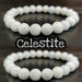 Celestite Crystal Bracelet - Heavenly Peace & Clarity | Brahmatells - BrahmatellsStore