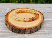 Chakra Activation Bracelet: Root, Sacral, Solar Plexus | Brahmatells - BrahmatellsStore